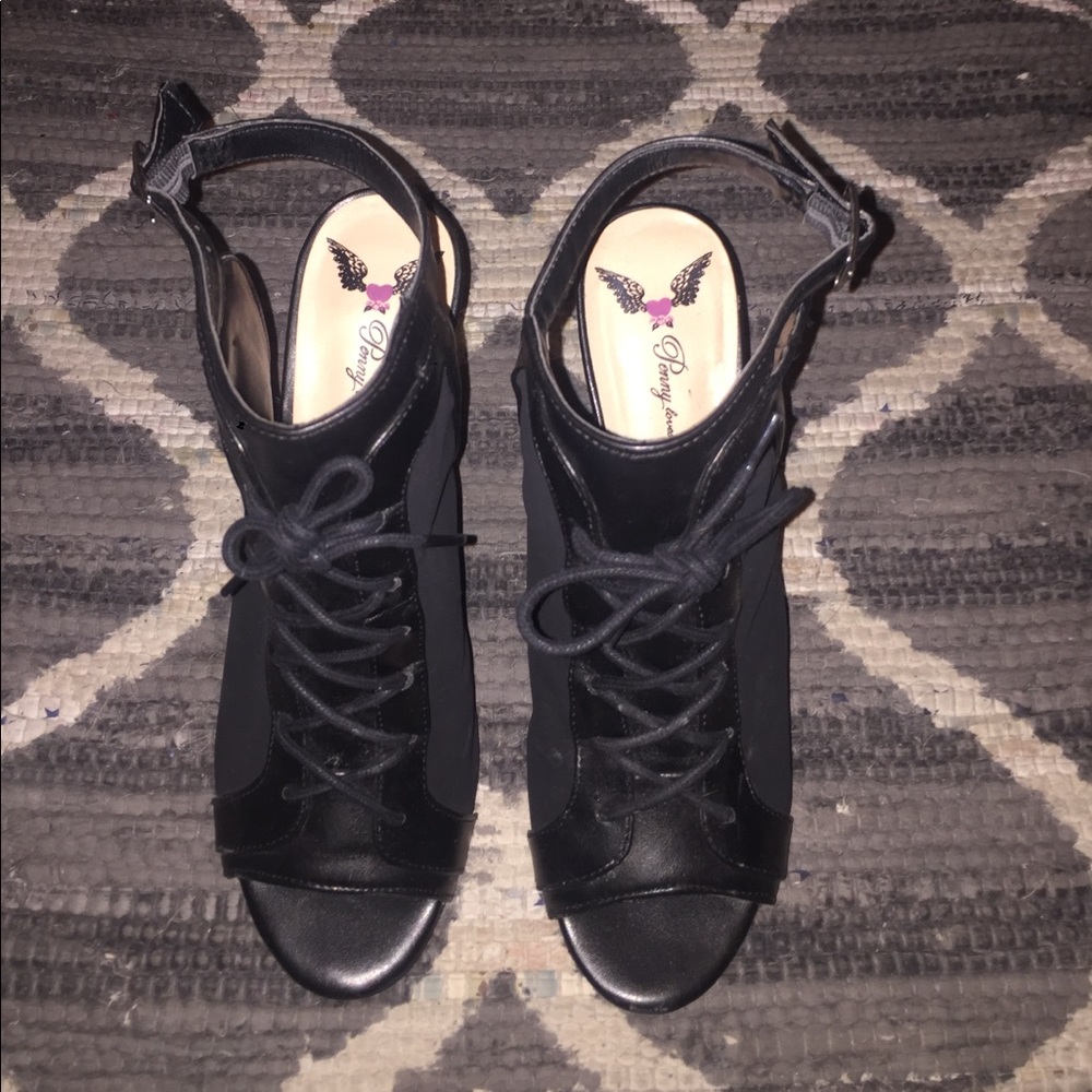 Penny loves Kenny Open Toe Booties